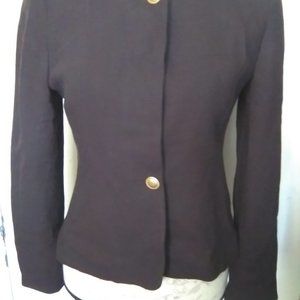 Size 4P Rena Rowan for Saville Women’s Brown Blazer (Excellent Condition)